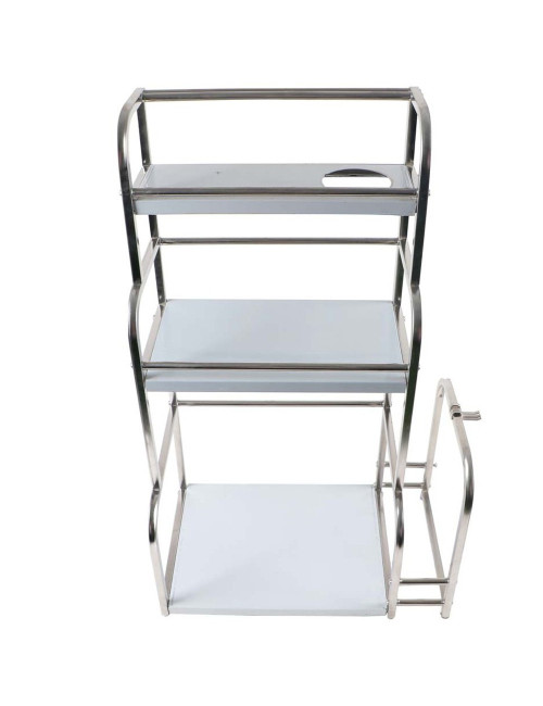 2060 STAINLESS STEEL 2 SHELEVE KITCHEN RACK