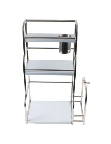 2065 STAINLESS STEEL 3 SHELEVE KITCHEN RACK