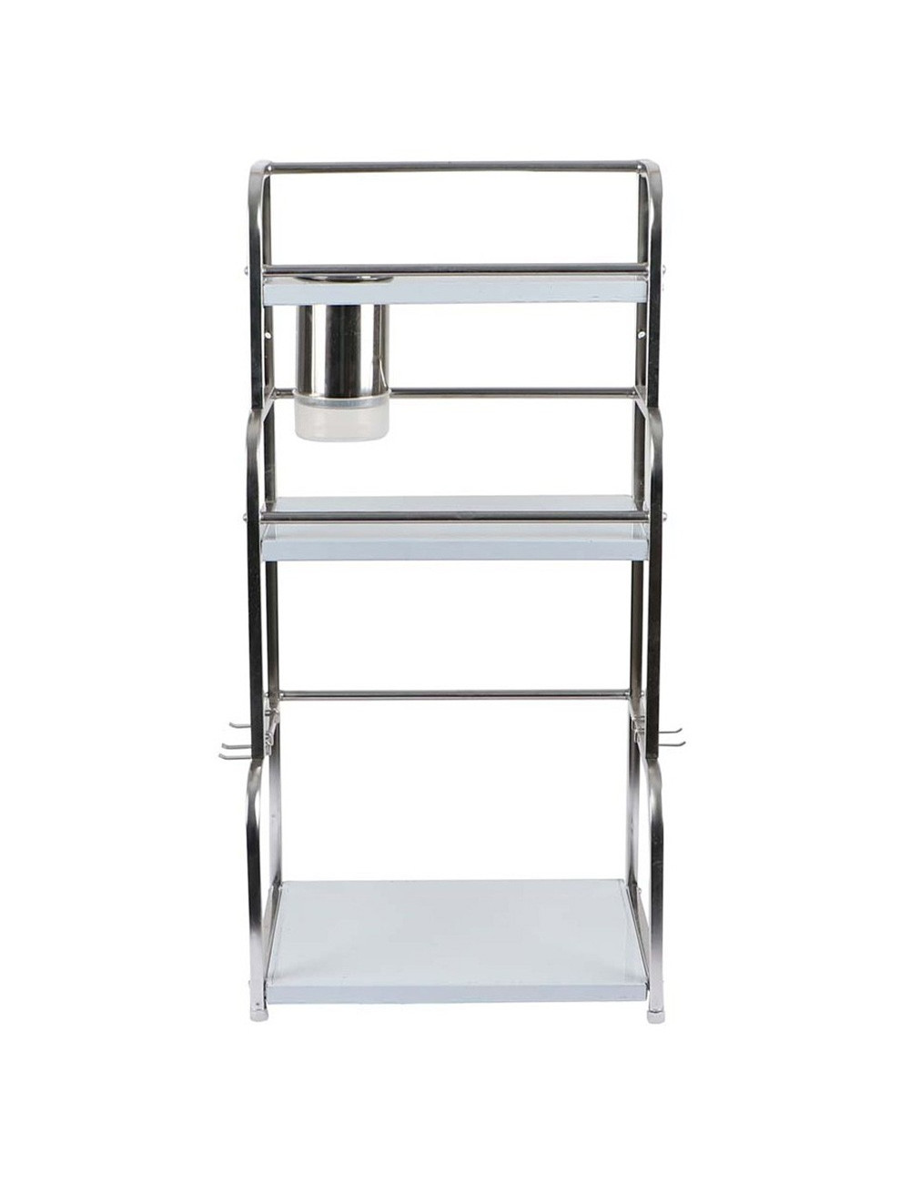 2067 STAINLESS STEEL 3 SHELEVE KITCHEN RACK