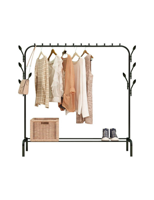 2049 CLOTHES HANGER BLACK 40 × 130 × 60