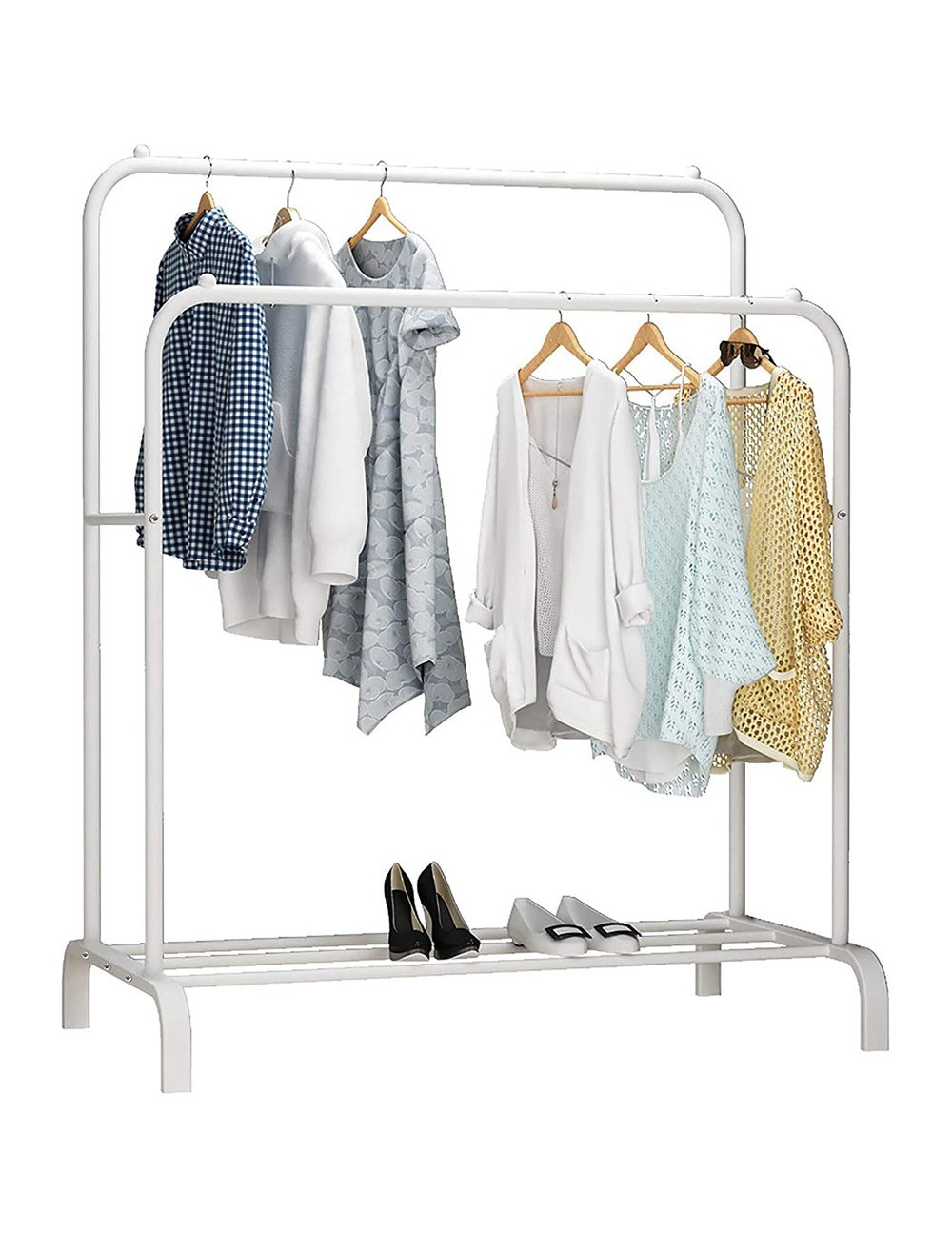 2050 DRYING RACK WHITE 54 × 150 × 110