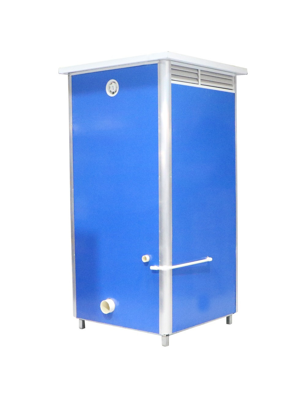PT-001 PORTABLE SITTING TOILET SET 1.1X1.1 X 2.30 MTR