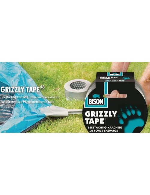 BISON CRIZZLY TAPE 10M