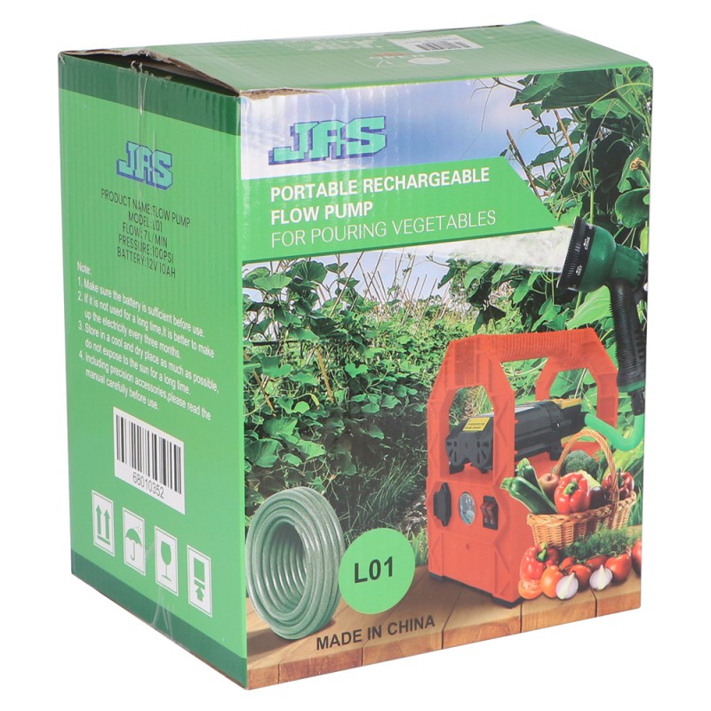 SX-SL01 H.D 12V مضخة مياة