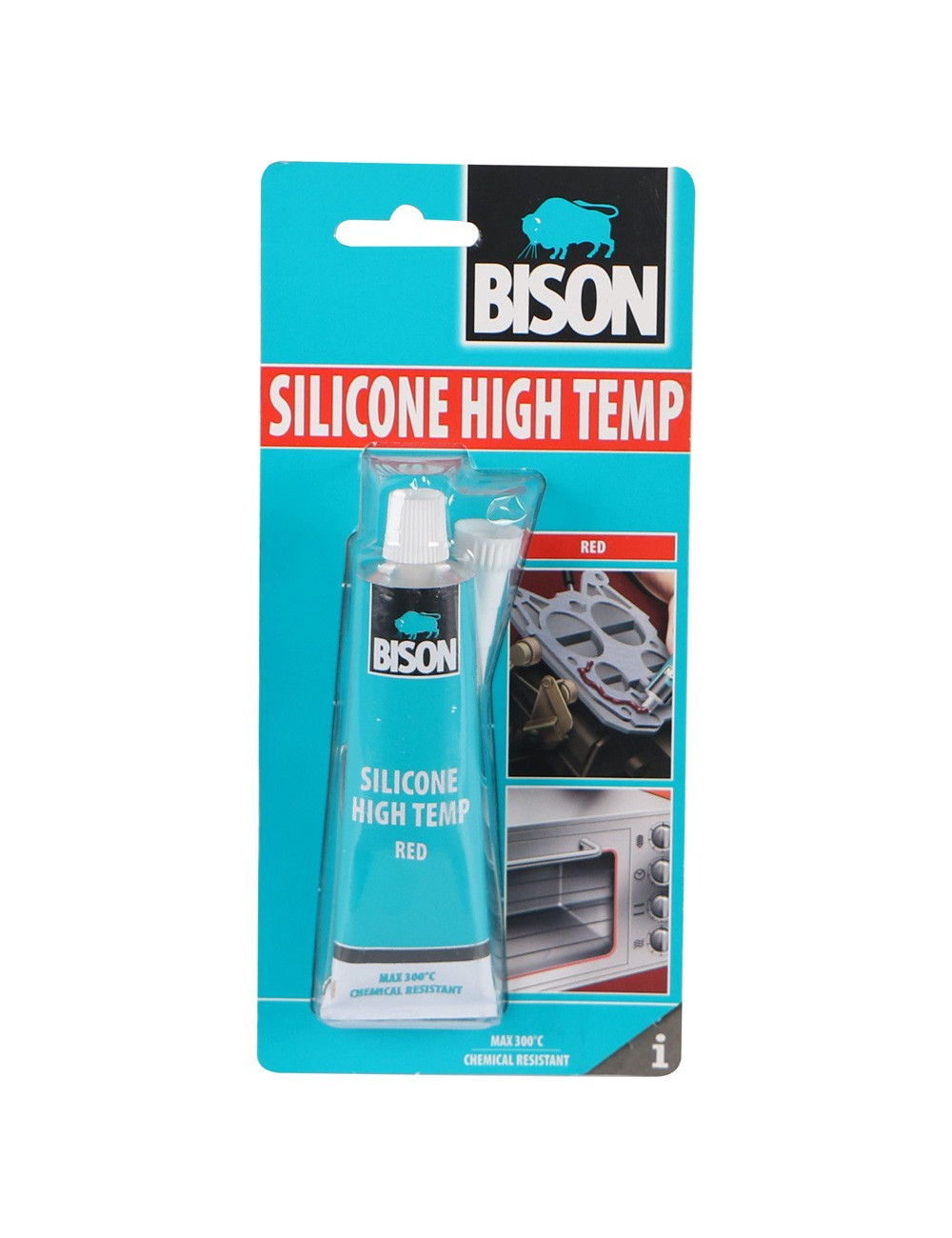 BISON 300C معجون كازكيت احمر