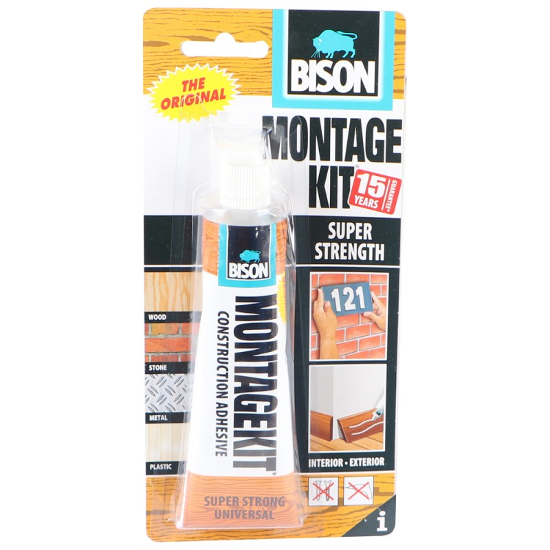 BISON 125G مونتاش كيت 125 جرام