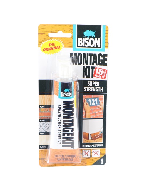BIS-6305366 BISON MONTAGEKIT SUPER STREN 125G