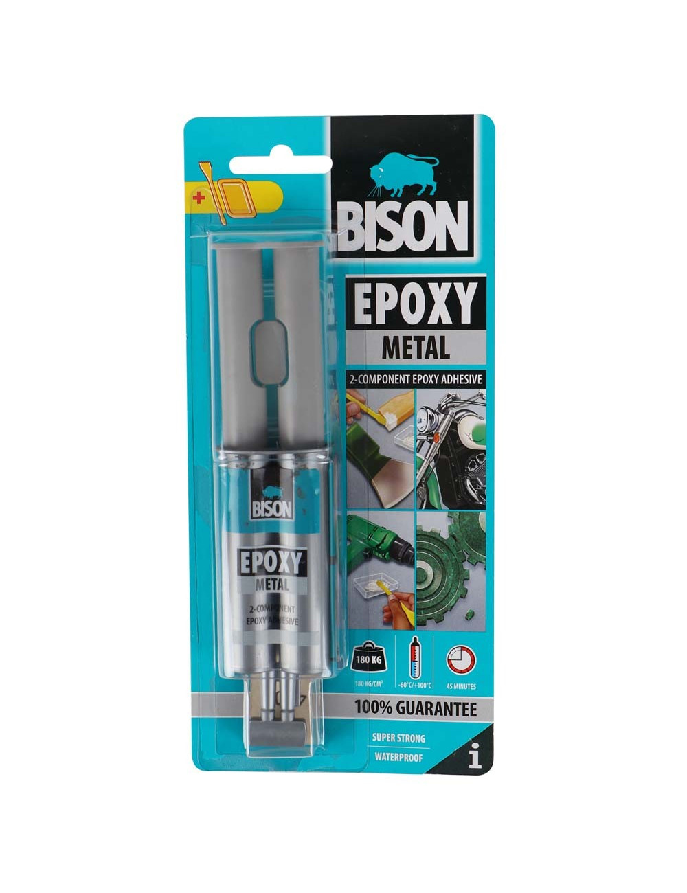 BISON METAL ADHESIVE EPOXY