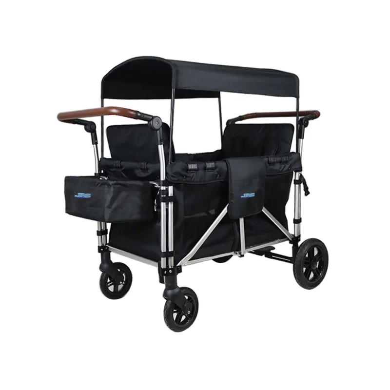 FW-07-ALUMINIUM ALLOY 4 SEATER BABY FOLDING CARAVAN WITH BRAKE