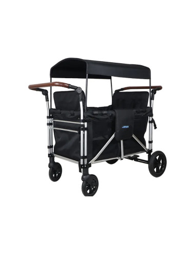 FW-07-ALUMINIUM ALLOY 4 SEATER BABY FOLDING CARAVAN WITH BRAKE