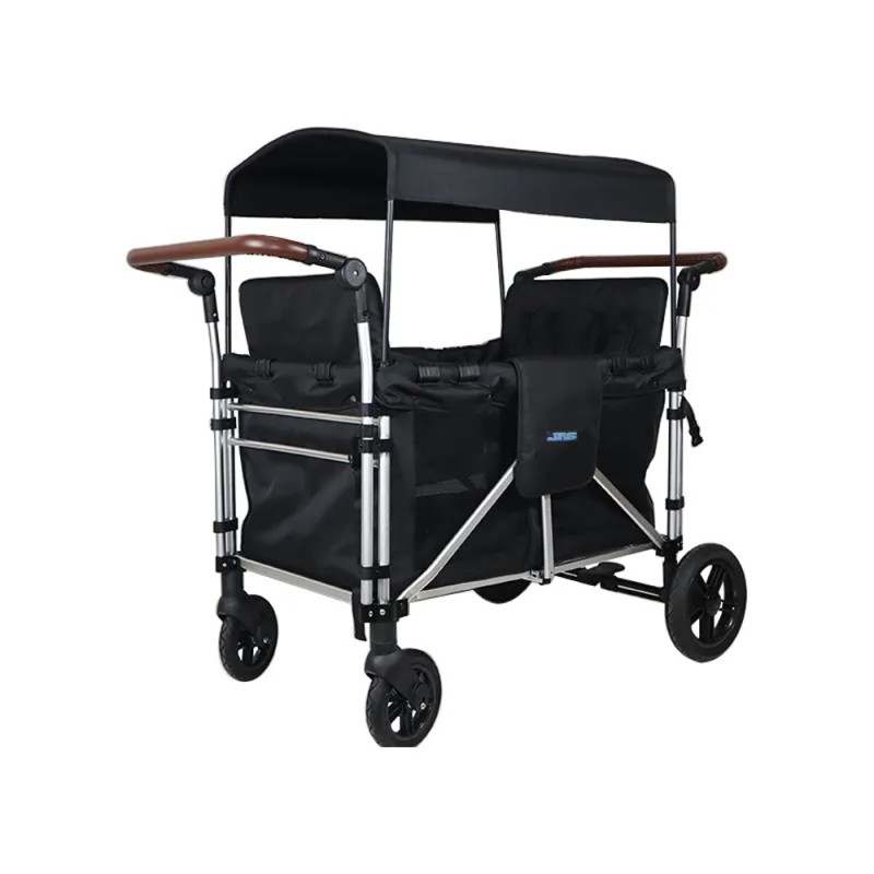 FW-07-ALUMINIUM ALLOY 4 SEATER BABY FOLDING CARAVAN WITH BRAKE