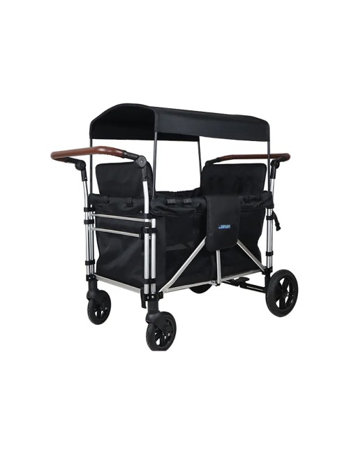 FW-07-ALUMINIUM ALLOY 4 SEATER BABY FOLDING CARAVAN WITH BRAKE