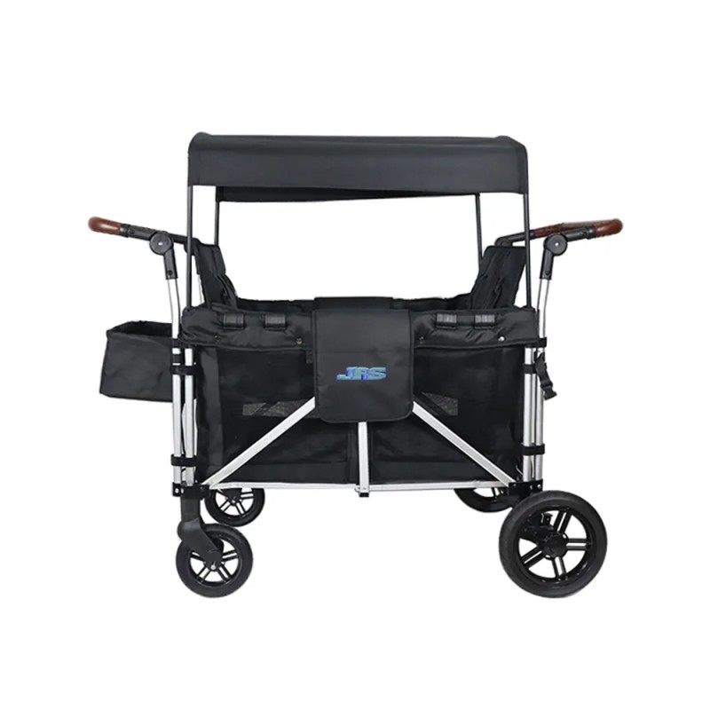 FW-07-ALUMINIUM ALLOY 4 SEATER BABY FOLDING CARAVAN WITH BRAKE