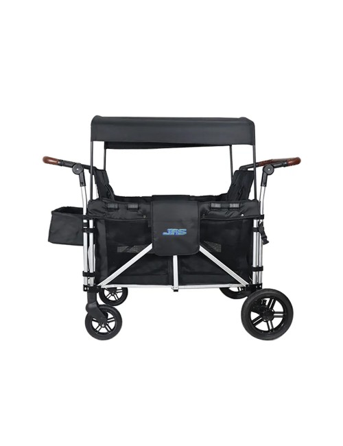 FW-07-ALUMINIUM ALLOY 4 SEATER BABY FOLDING CARAVAN WITH BRAKE
