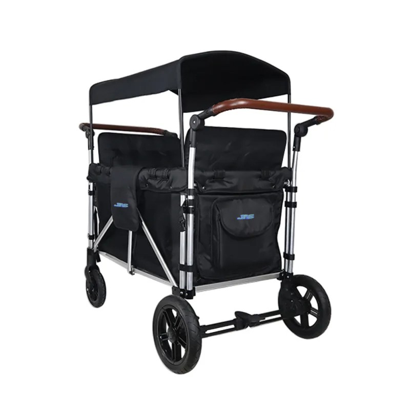 FW-07-ALUMINIUM ALLOY 4 SEATER BABY FOLDING CARAVAN WITH BRAKE