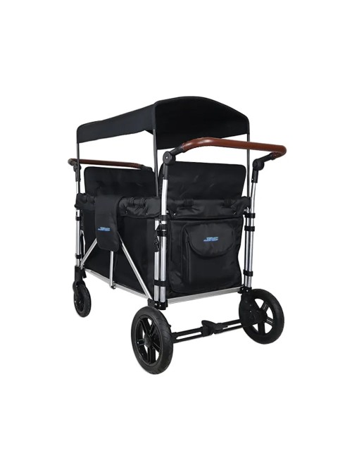 FW-07-ALUMINIUM ALLOY 4 SEATER BABY FOLDING CARAVAN WITH BRAKE