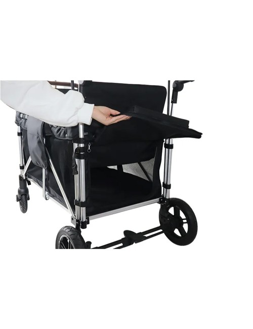 FW-07-ALUMINIUM ALLOY 4 SEATER BABY FOLDING CARAVAN WITH BRAKE