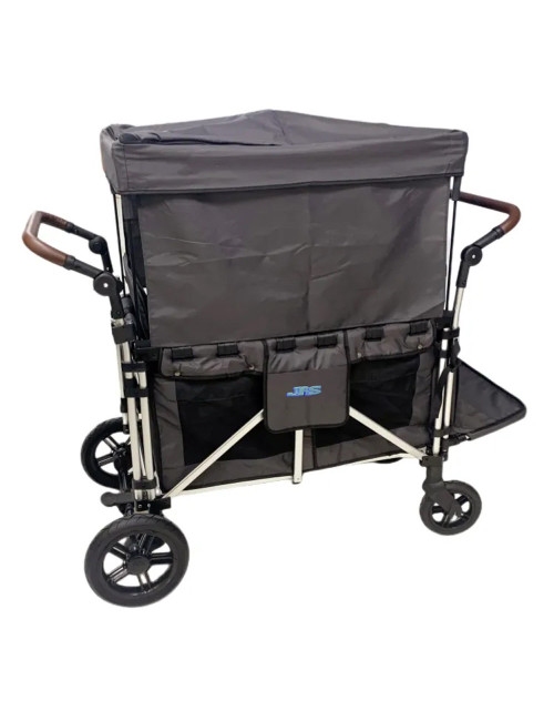 FW-08-ALUMINIUM ALLOY 2 SEATER BABY FOLDING CARAVAN WITH BRAKE