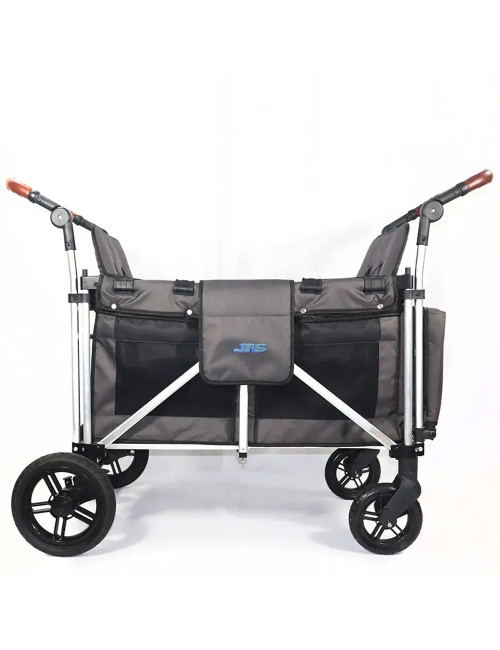 FW-08-ALUMINIUM ALLOY 2 SEATER BABY FOLDING CARAVAN WITH BRAKE