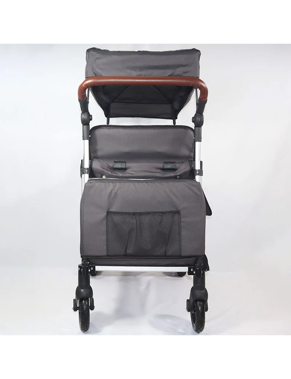 FW-08-ALUMINIUM ALLOY 2 SEATER BABY FOLDING CARAVAN WITH BRAKE