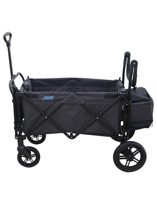 FW-07-IRON 2 SEATER BABY FOLDING CARAVAN WITH BRAKE