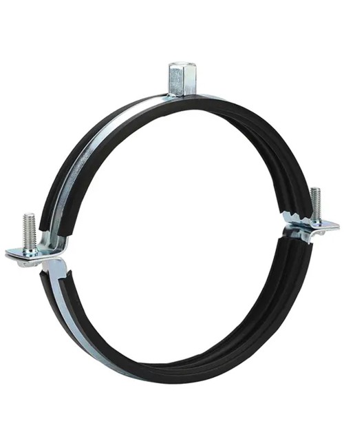 GALV. PEGBOARD CLIP WITH RUBBER 2-1/2"
