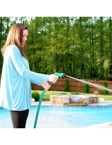 FLOW PUMP HOSE 10MTR WITH HOSE NOZZLE SET 12V