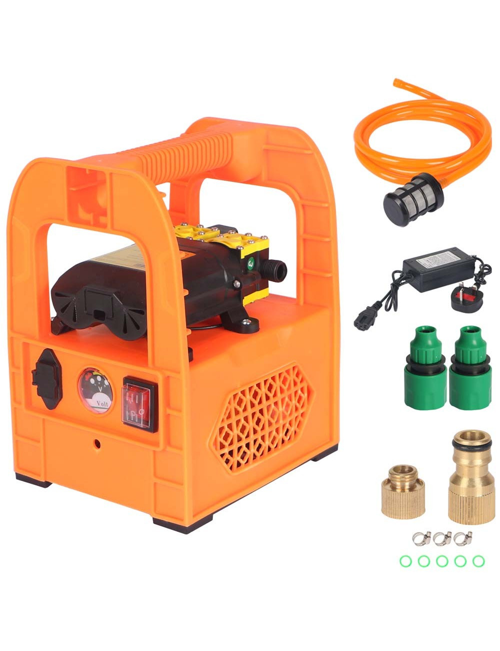 SX-SL03 EX.H.D 12V مضخة مياة