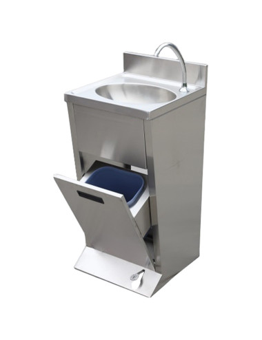 JAS-YL46 460 *460*950 VIP مغسلة استيل