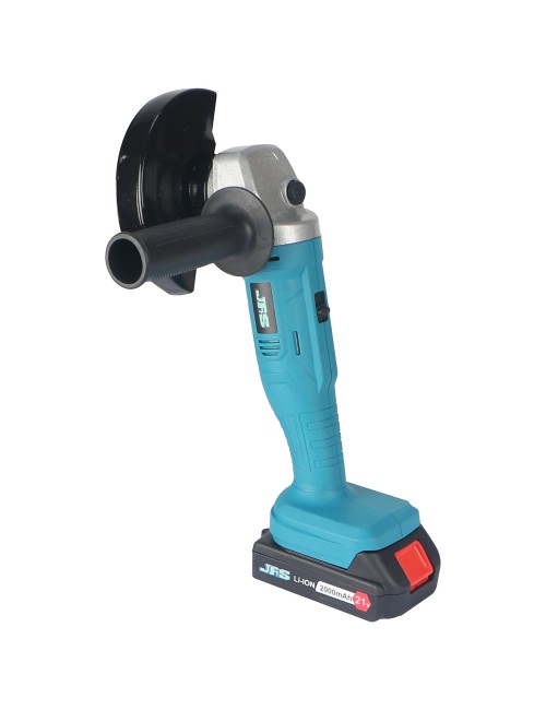JAS-AG21V CUTTING MACHINE 21V WITH 2 PCS LITHIUM BATTERIES