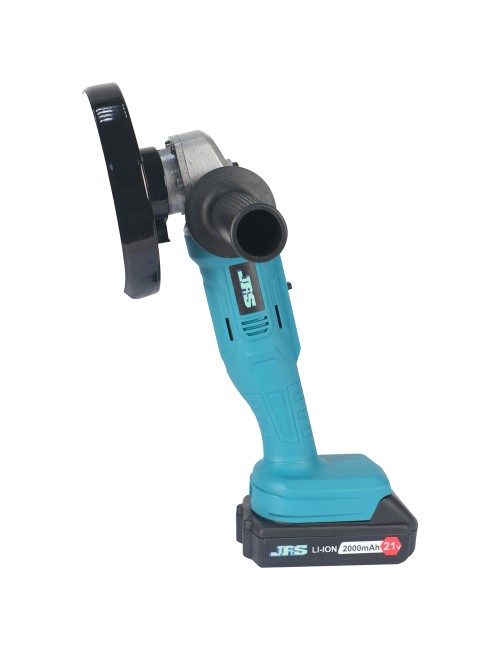 JAS-AG21V CUTTING MACHINE 21V WITH 2 PCS LITHIUM BATTERIES