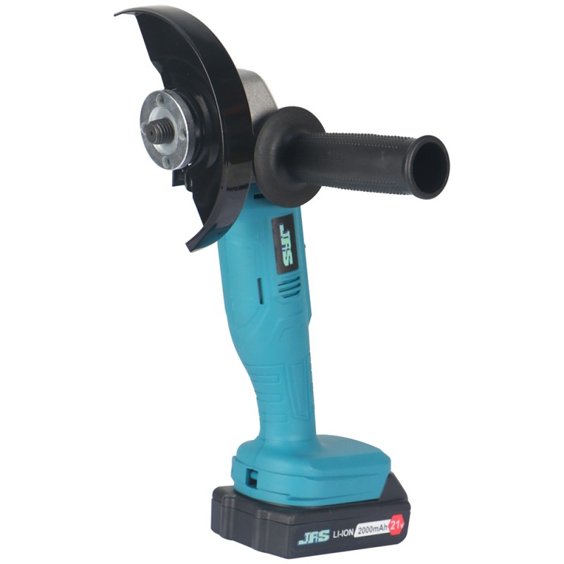 JAS-AG21V CUTTING MACHINE 21V WITH 2 PCS LITHIUM BATTERIES