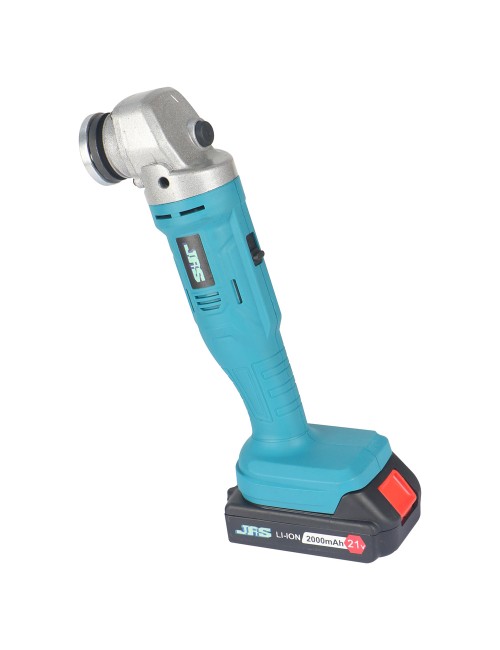 JAS-AG21V CUTTING MACHINE 21V WITH 2 PCS LITHIUM BATTERIES