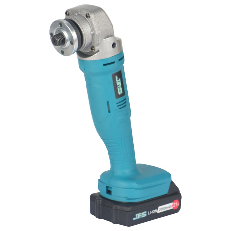 JAS-AG21V CUTTING MACHINE 21V WITH 2 PCS LITHIUM BATTERIES
