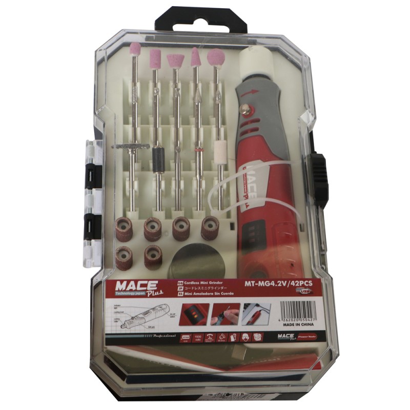 MT-MG4.2V طقم دريمل شحن 4.2 فولت42 حبة