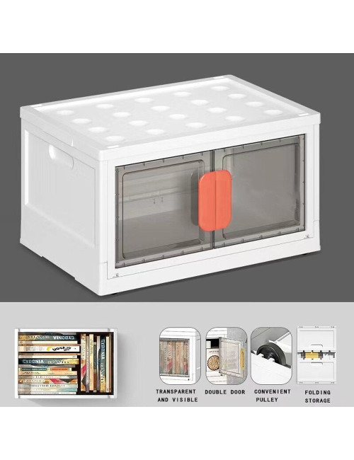 9549-CC FOLDING STORAGE BOX 48*33*27cm