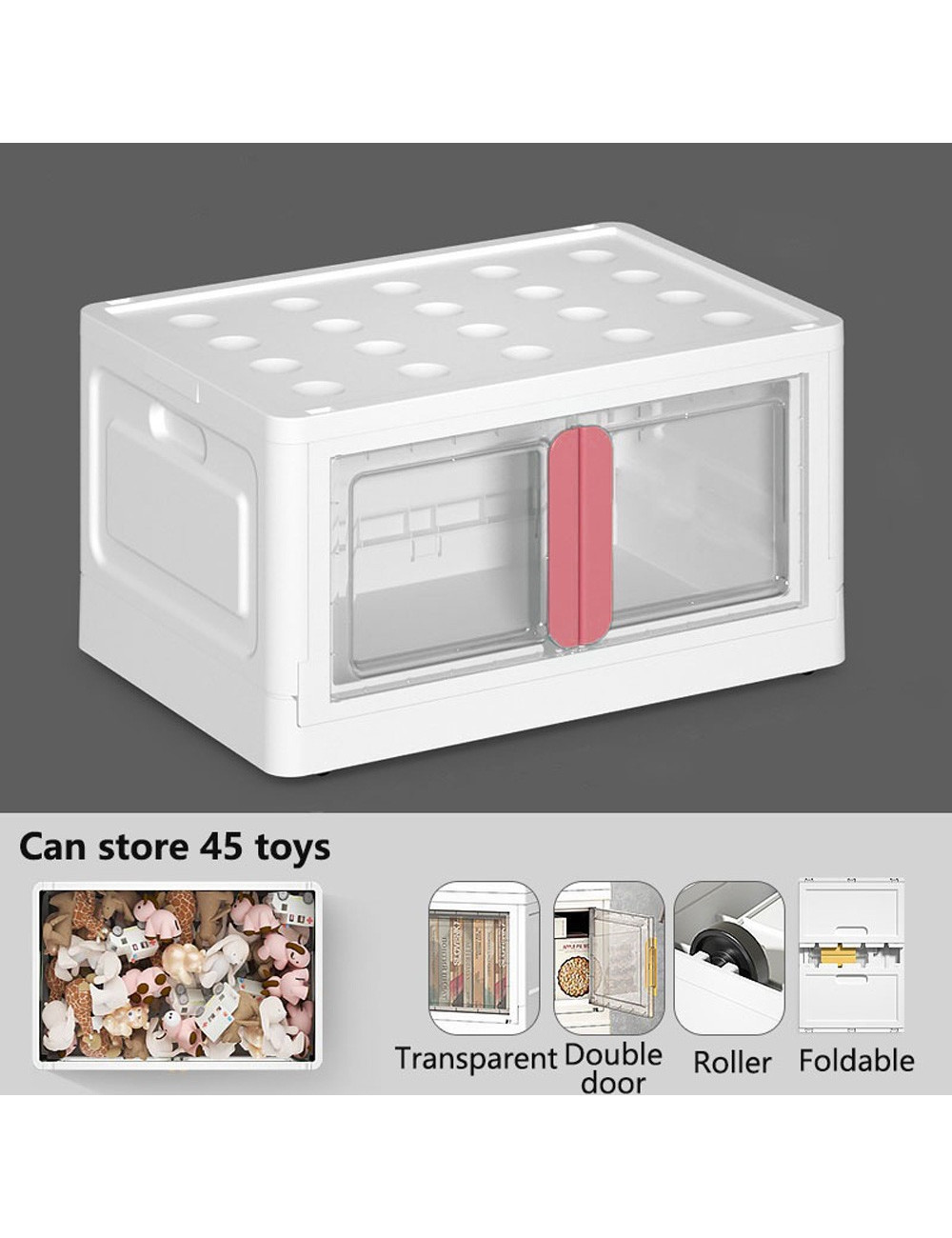 9569-TH FOLDING STORAGE BOX 66*38*31
