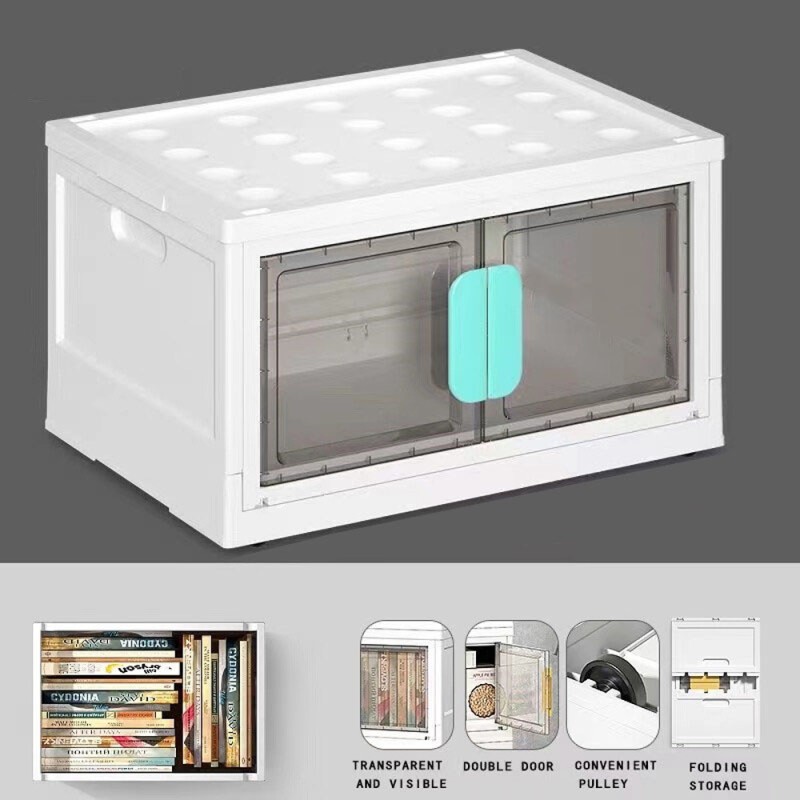 9569-CVFOLDING STORAGE BOX 66*38*31cm