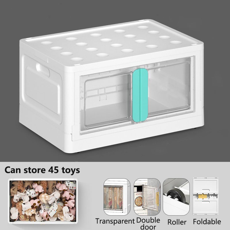9569-TV FOLDING STORAGE BOX 48*33*27cm