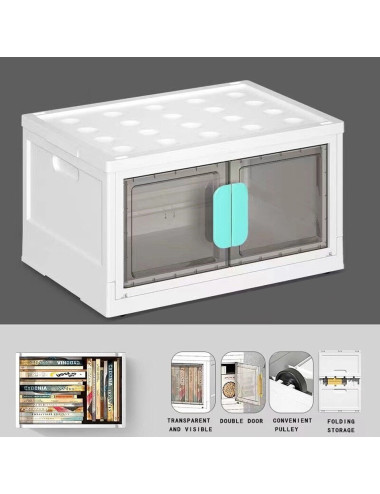 9549-TV FOLDING STORAGE BOX 48*33*27cm
