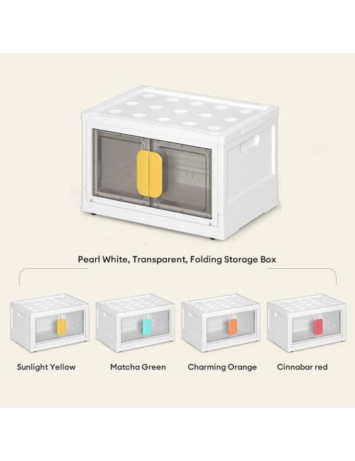 9549-TV FOLDING STORAGE BOX 48*33*27cm