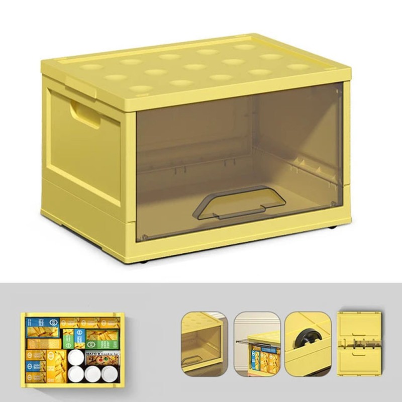 9519-TY FOLDING STORAGE BOX 48*33*27cm