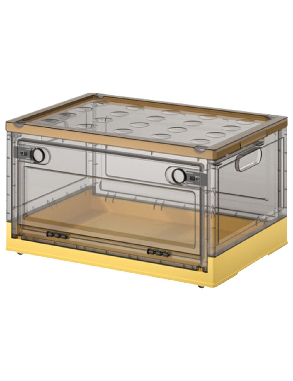 9529-CY FOLDING STORAGE BOX 48*33*27cm