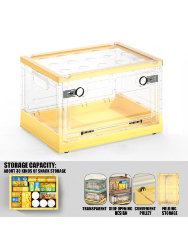 9529-TY FOLDING STORAGE BOX 48*33*27cm