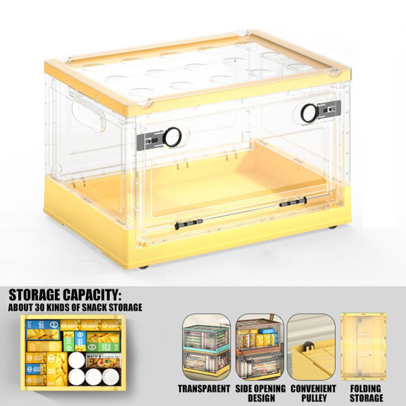 9529-TY FOLDING STORAGE BOX 48*33*27cm