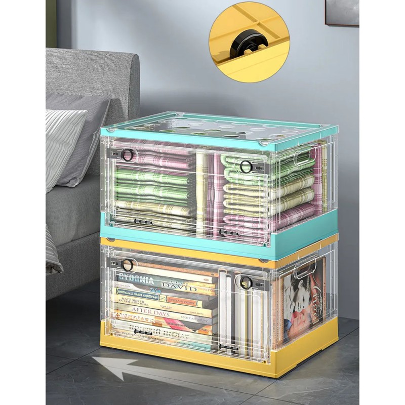 9529-TY FOLDING STORAGE BOX 48*33*27cm