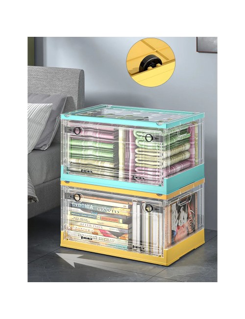 9529-TY FOLDING STORAGE BOX 48*33*27cm