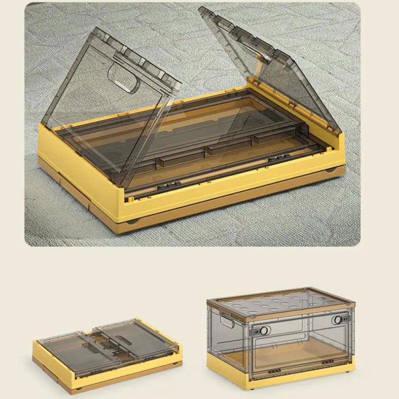 9529-CH FOLDING STORAGE BOX 48*33*27cm
