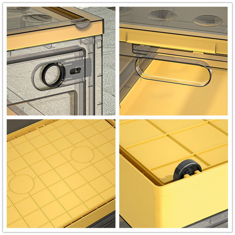 9529-CH FOLDING STORAGE BOX 48*33*27cm
