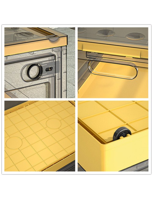 9529-CH FOLDING STORAGE BOX 48*33*27cm